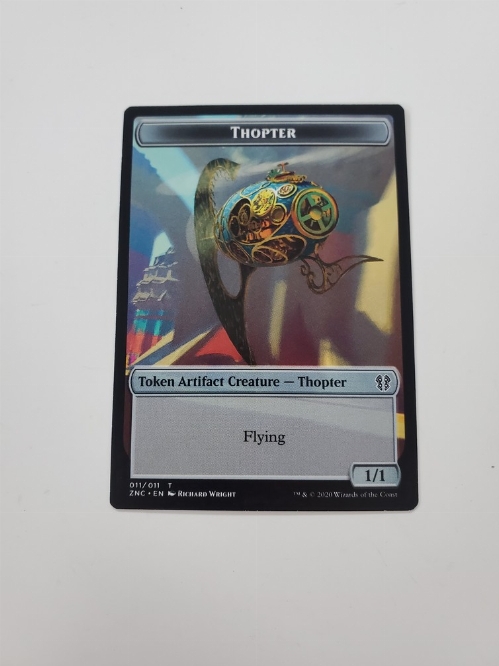 Faerie Rogue // Thopter - Double-Sided Token