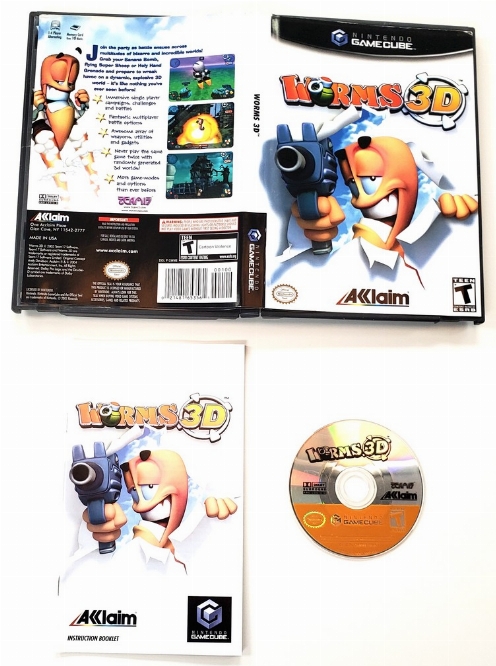 Worms 3D (CIB)