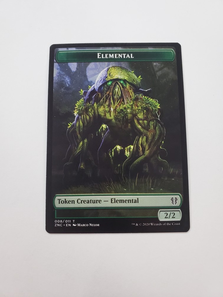 Elemental (008) // Elemental (010) - Double-Sided Token