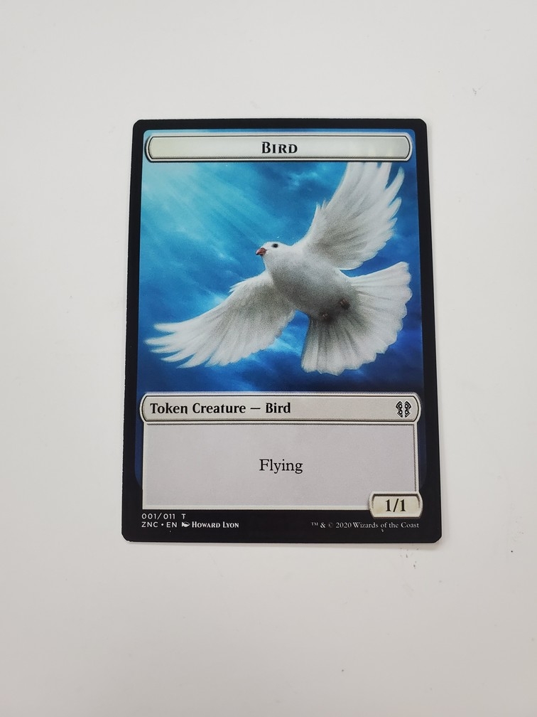Bird // Kor Ally - Double-Sided Token