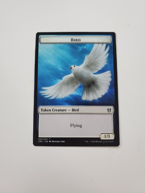 Bird // Kor Ally - Double-Sided Token
