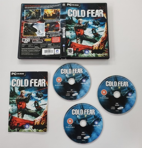 Cold Fear (Version Européenne) (CIB)