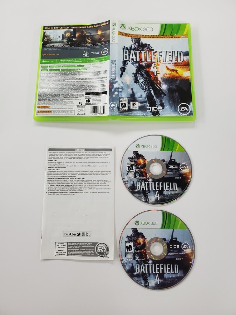 Battlefield 4 (CIB)