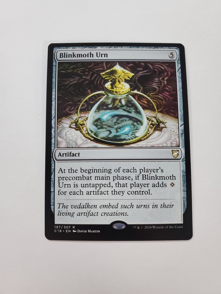 Blinkmoth Urn