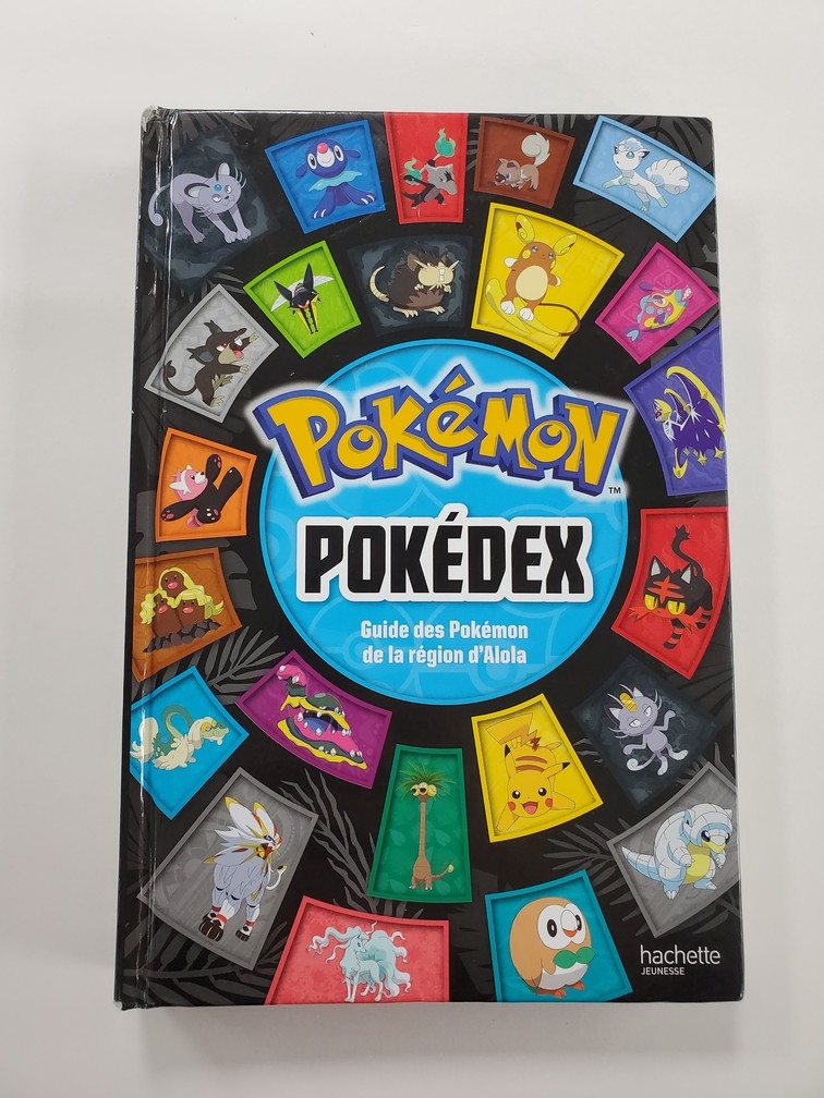 Pokemon Alola Region Pokedex