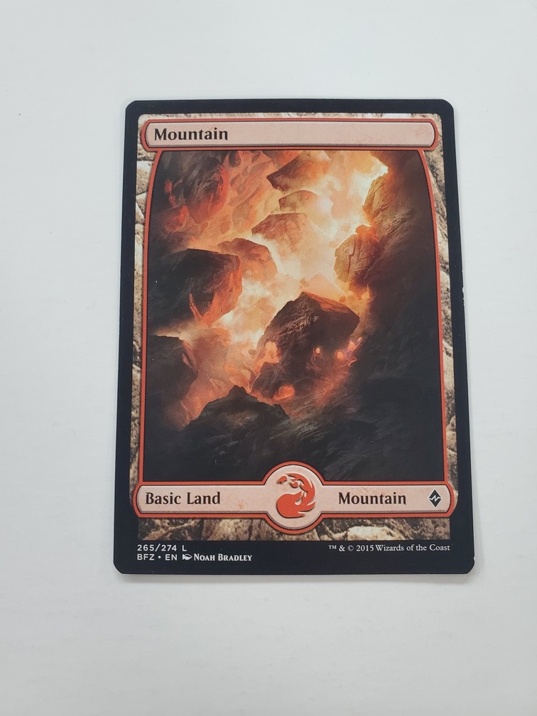 Mountain (265) - Full Art