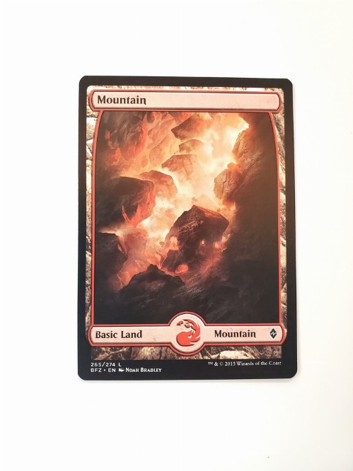 Mountain (265) - Full Art