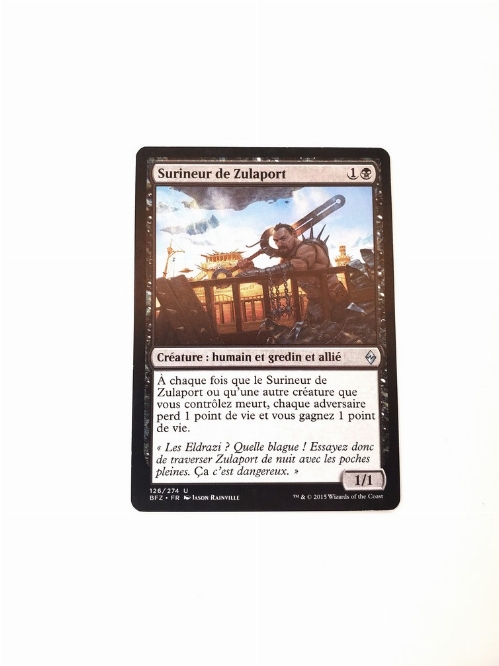 Zulaport Cutthroat (Francaise)