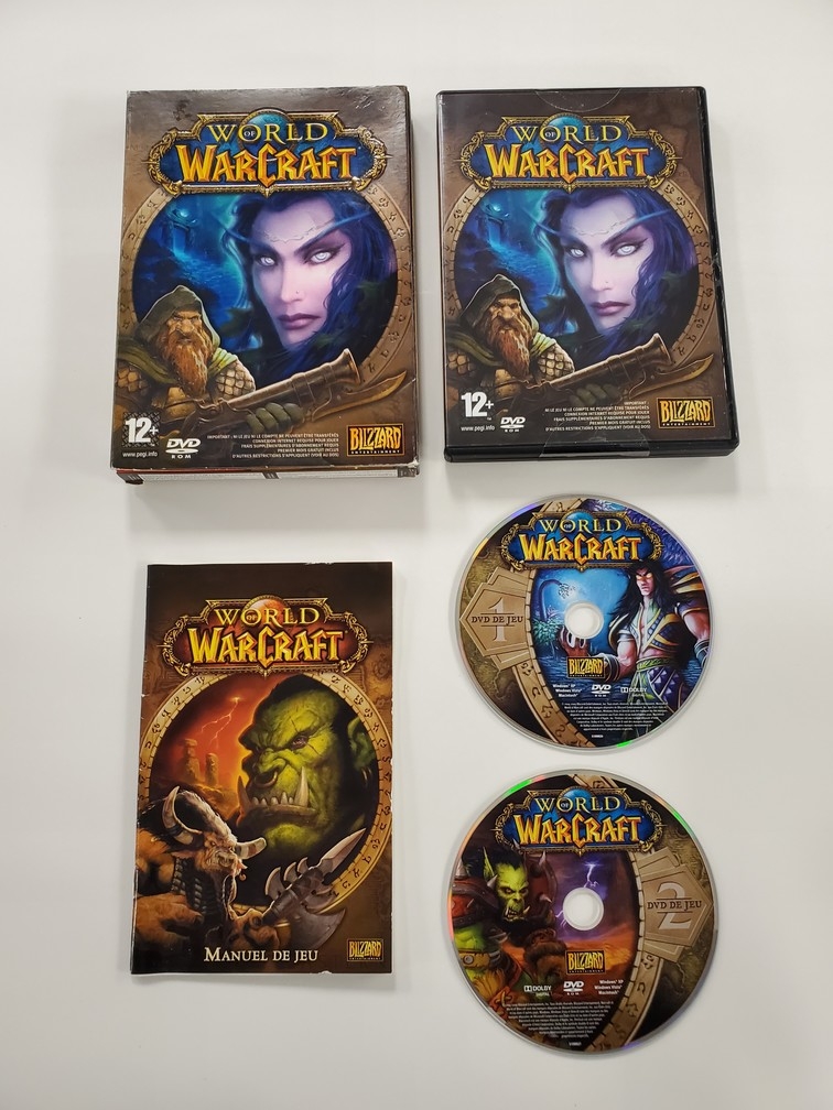 World of Warcraft (Version Européenne) (CIB)