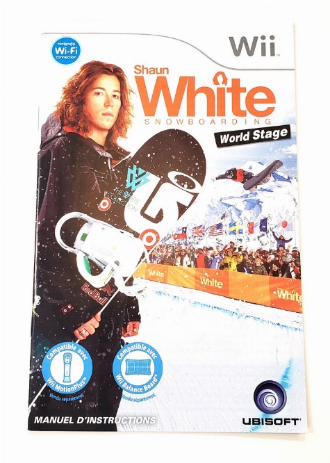 Shaun White: Snowboarding - World Stage (FR) (I)