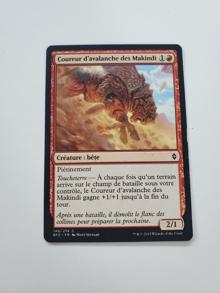 Makindi Sliderunner (Francaise)