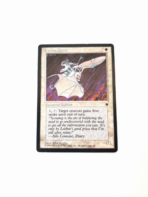 Icatian Scout (Foglio)