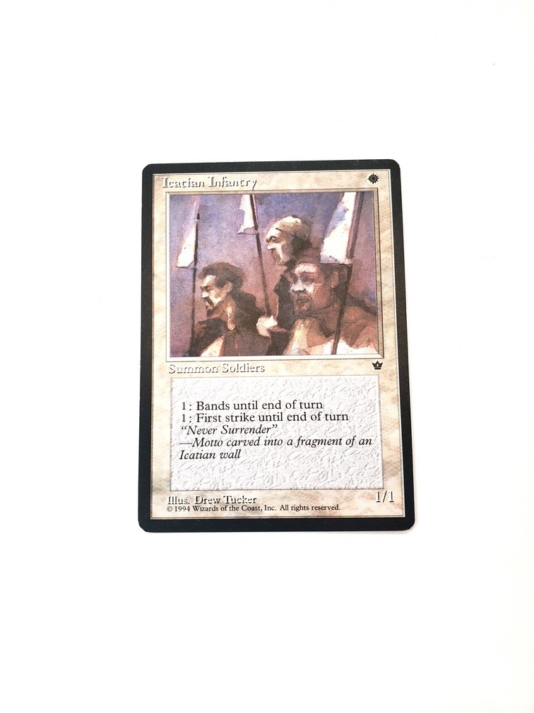 Icatian Infantry (Tucker)