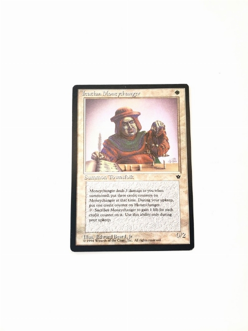 Icatian Moneychanger (Beard, Jr.)