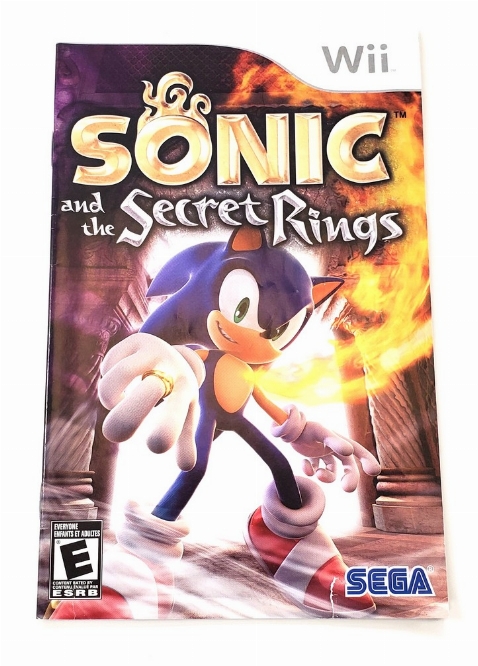 Sonic & The Secret Rings (FR) (I)