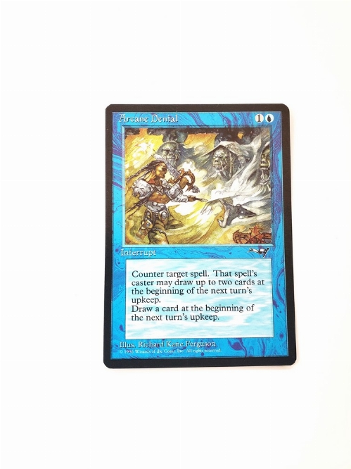 Arcane Denial (Sword)