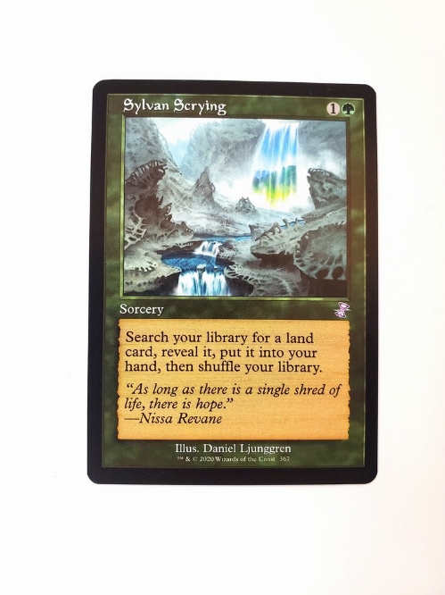 Sylvan Scrying