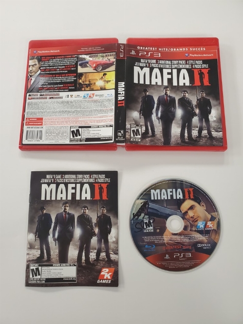 Mafia II (Greatest Hits) (CIB)