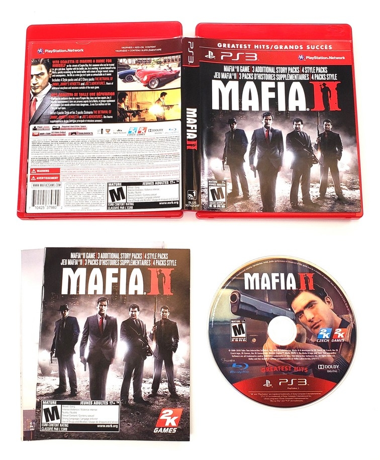 Mafia II (Greatest Hits) (CIB)