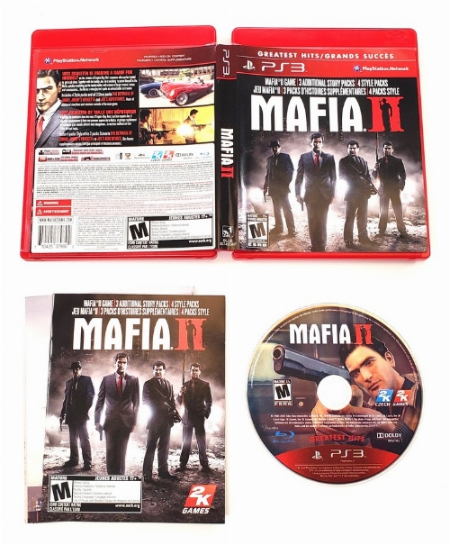 Mafia II (Greatest Hits) (CIB)