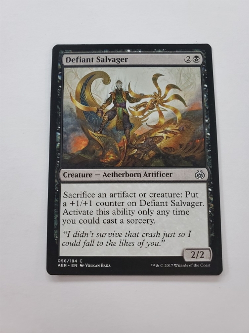 Defiant Salvager