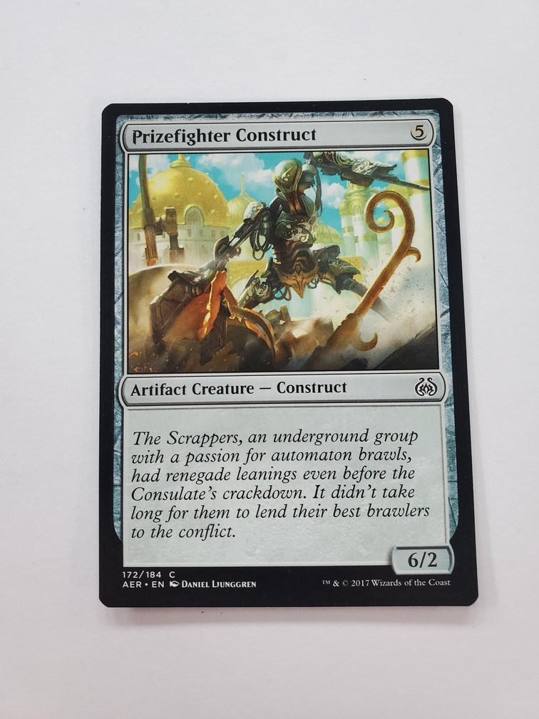 Prizefighter Construct