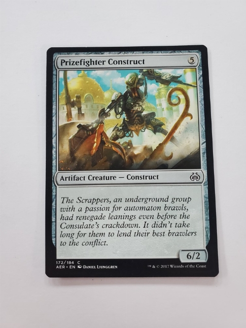 Prizefighter Construct