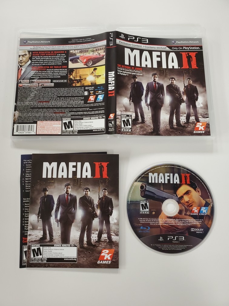 Mafia II (CIB)