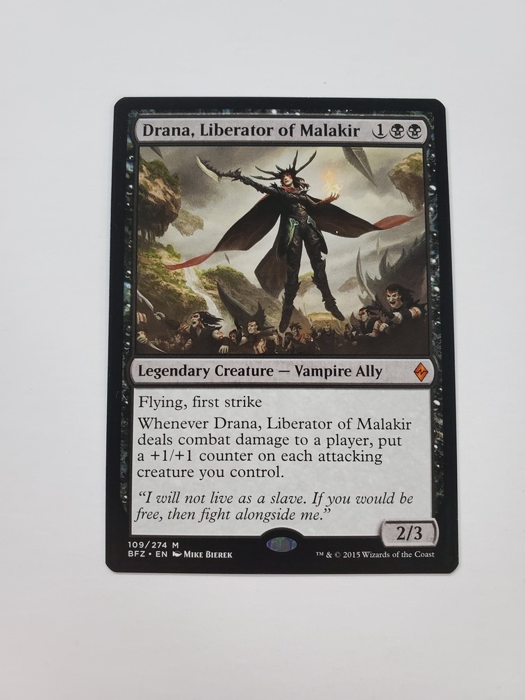 Drana, Liberator of Malakir