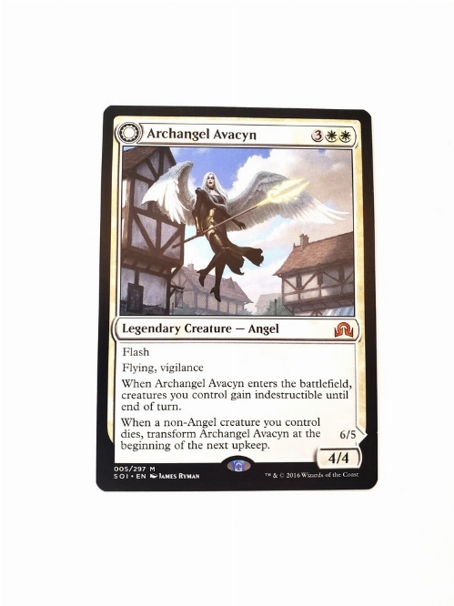 Archangel Avacyn // Avacyn, the Purifier