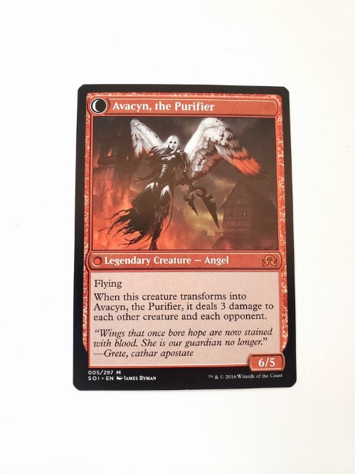 Archangel Avacyn // Avacyn, the Purifier