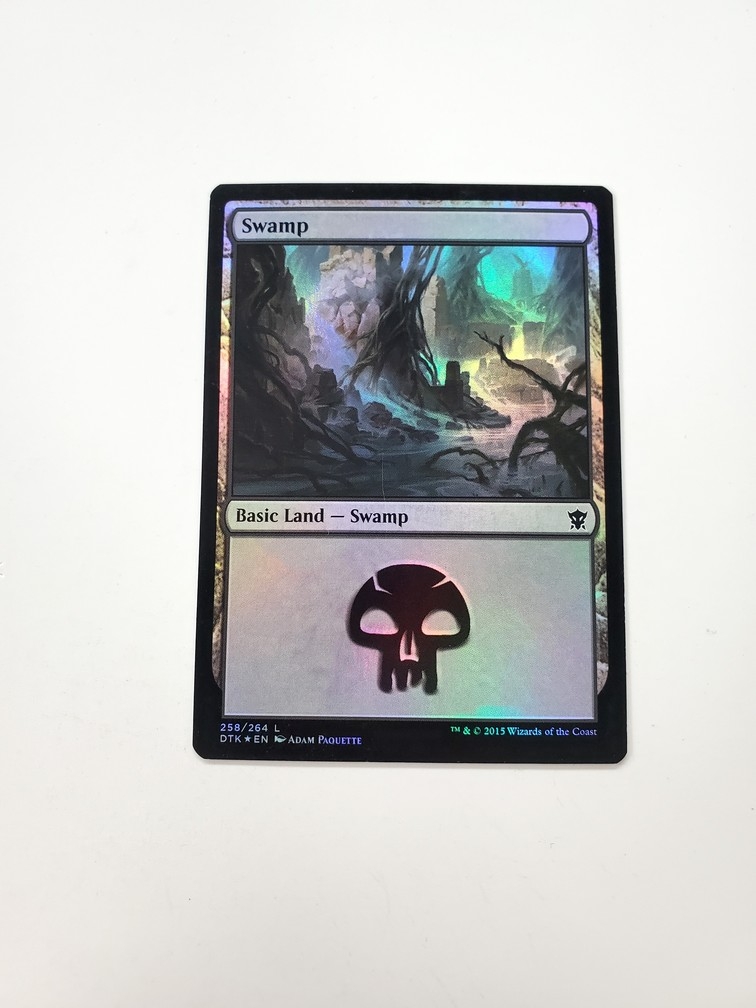 Swamp (258) (Foil)