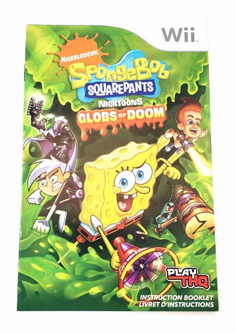 SpongeBob SquarePants Featuring Nicktoons: Globs of Doom (FR) (I)