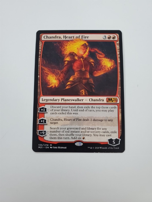 Chandra, Heart of Fire