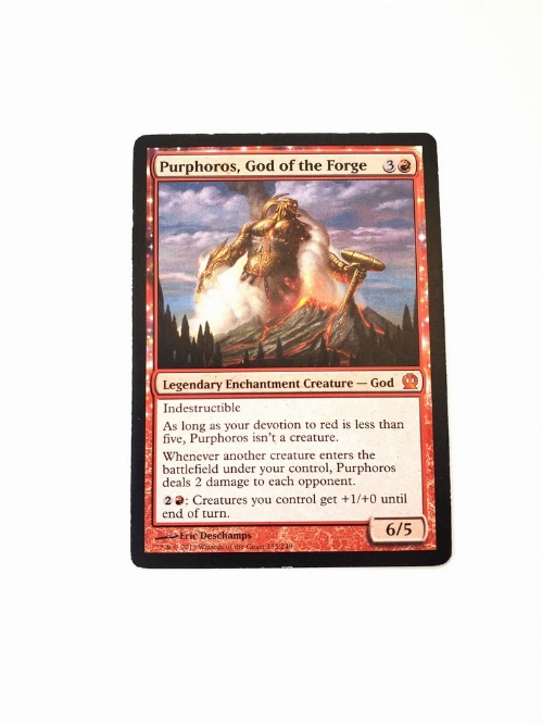 Purphoros, God of the Forge
