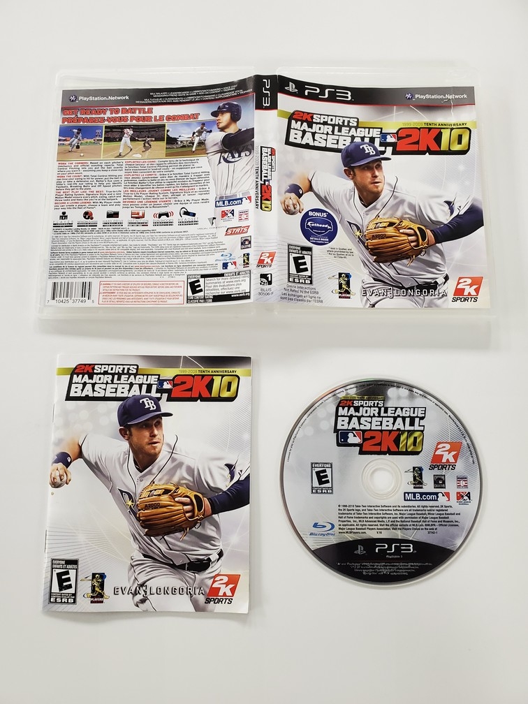 Major League Baseball 2K10 (CIB)