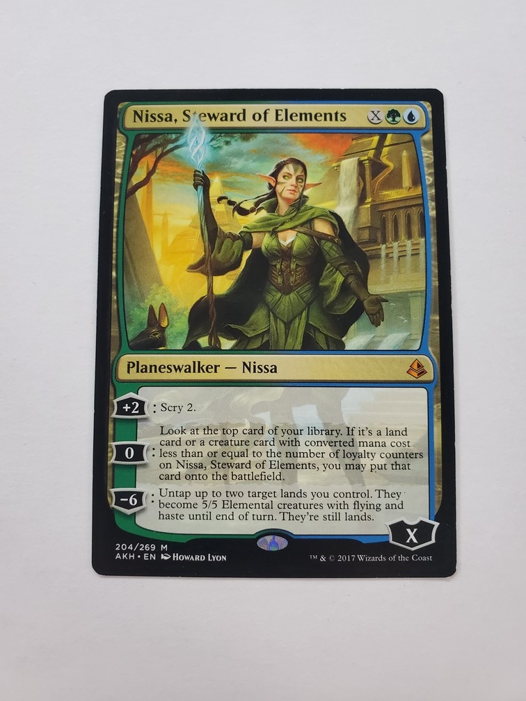 Nissa, Steward of Elements