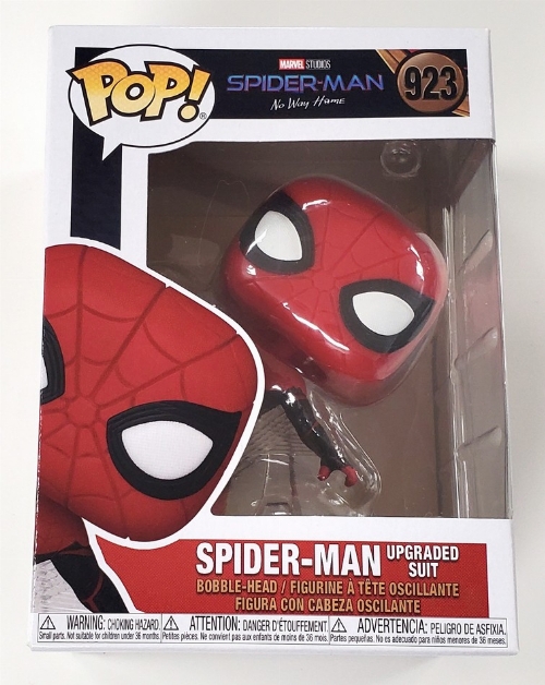 Spider-Man: No Way Home - Spider-Man (Upgraded Suit) #923 (NEW)