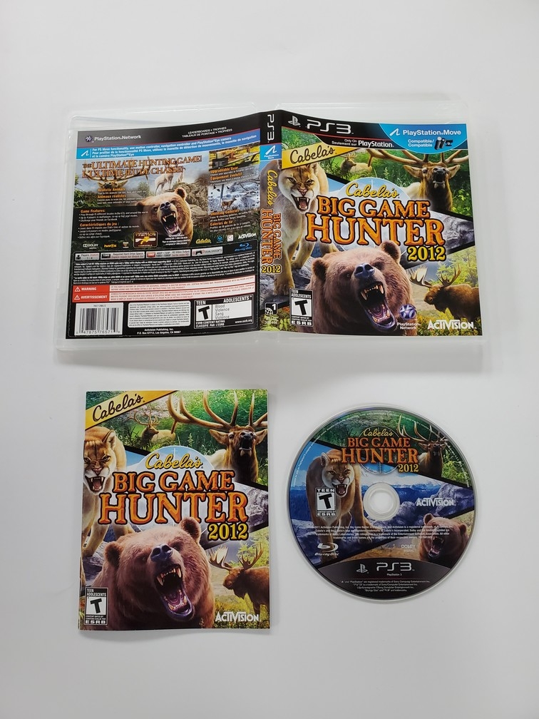 Cabela's Big Game Hunter 2012 (CIB)