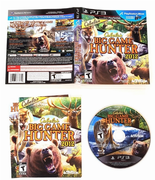 Cabela's Big Game Hunter 2012 (CIB)