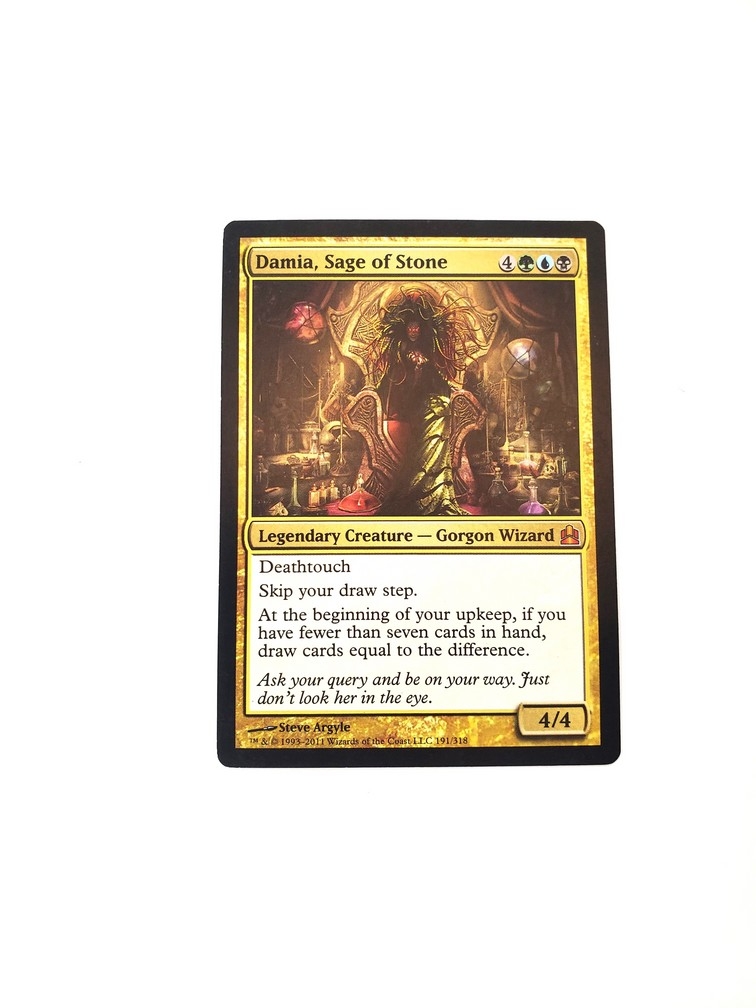Damia, Sage of Stone