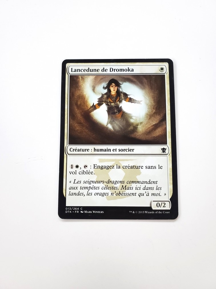 Dromoka Dunecaster (Francaise)