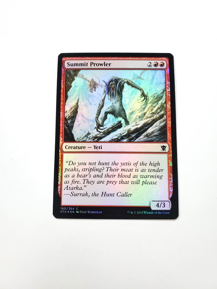 Summit Prowler (Foil)