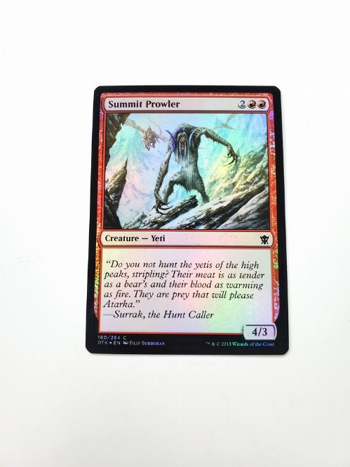 Summit Prowler (Foil)