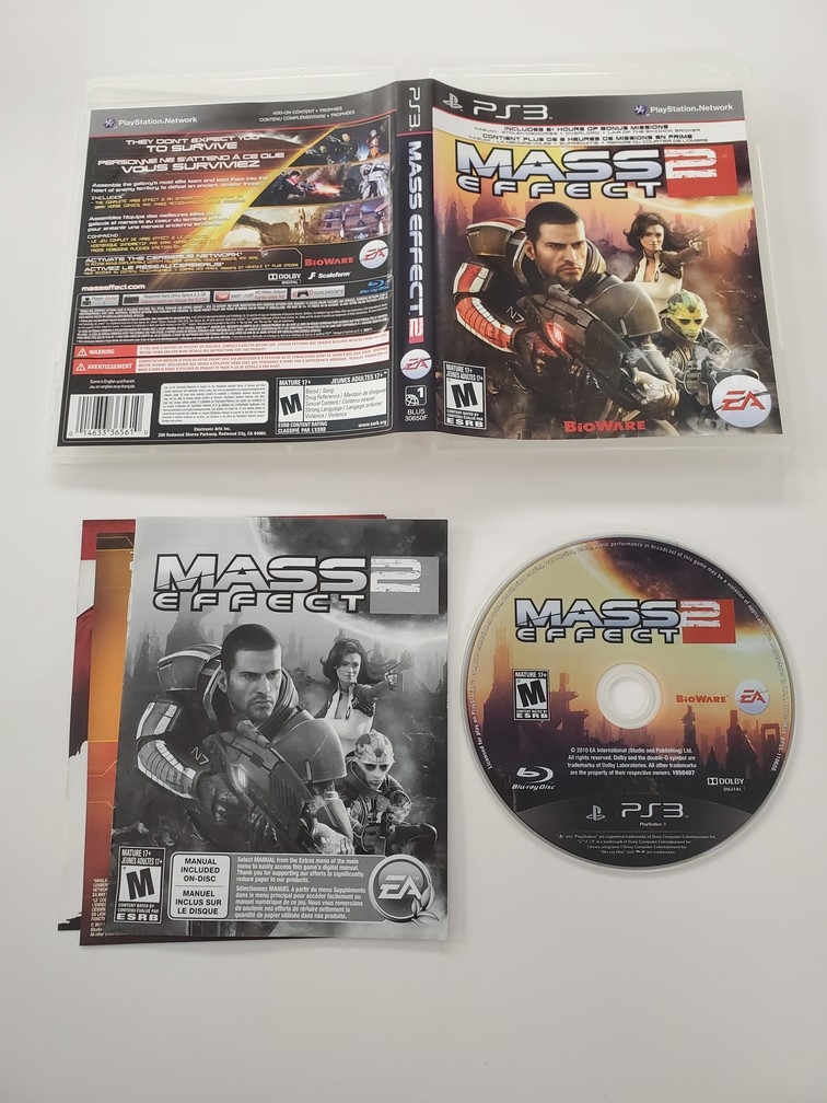 Mass Effect 2 (CIB)