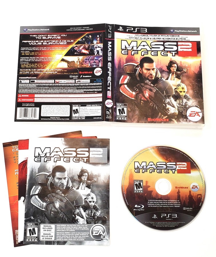 Mass Effect 2 (CIB)