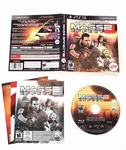 Mass Effect 2 (CIB)