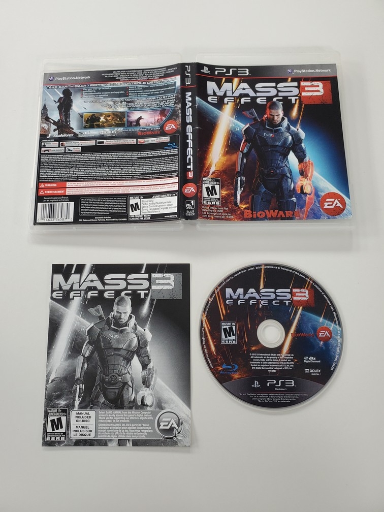 Mass Effect 3 (CIB)