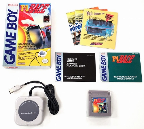 F1 Race [Four Player Adapter Bundle] (CIB)