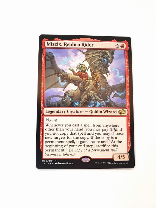 Mizzix, Replica Rider